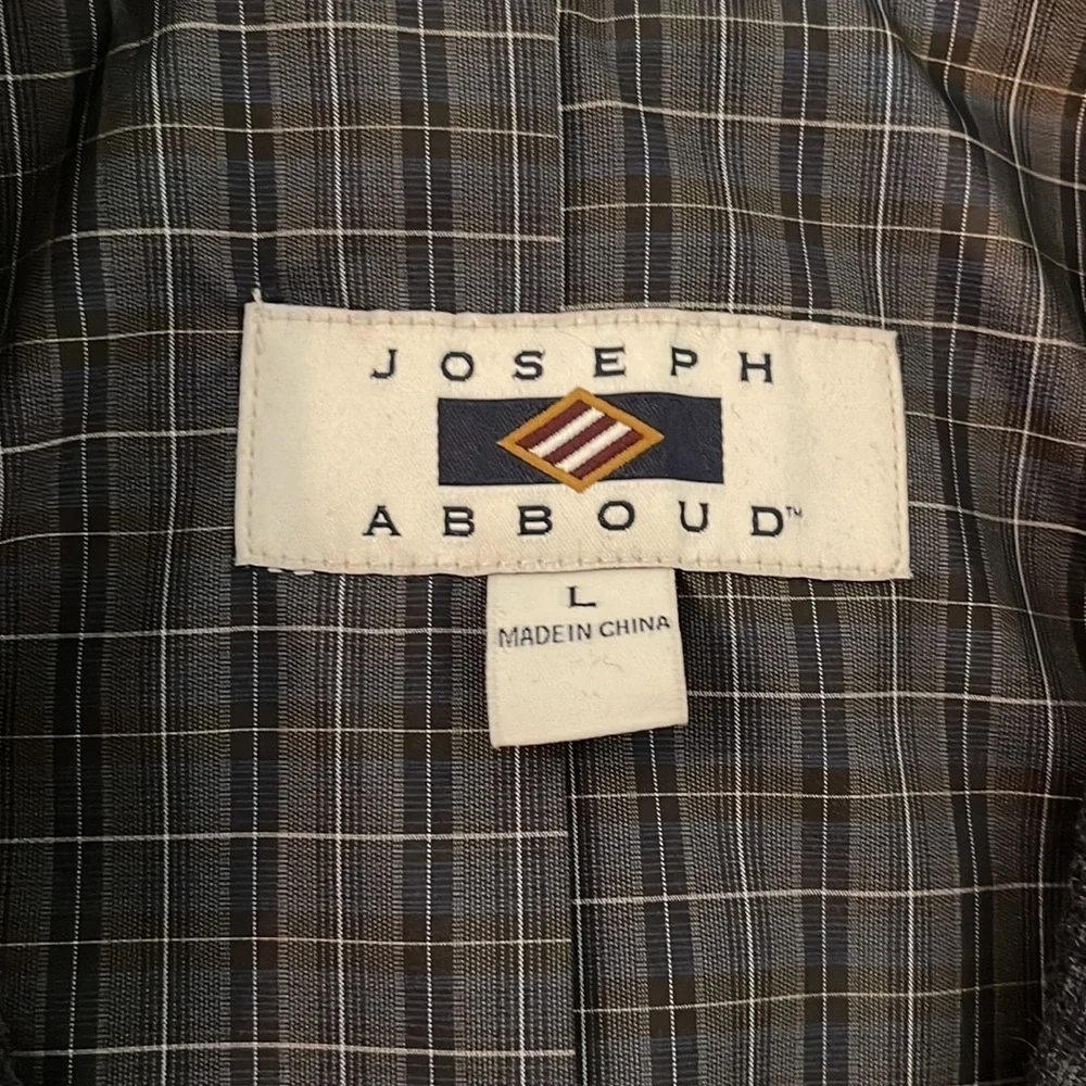 Joseph Abboud Wool Blend Suit Jacket